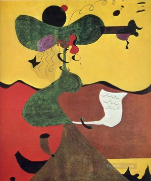 Joan Miró Painting - Retrato de la señora Mills en 1750 Joan Miró